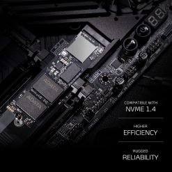 XPG GAMMIX S70 BLADE 1TB PCIe Gen4x4 M.2 2280 Internal Solid State Drive SSD NVMe 3D NAND 13 XPG GAMMIX S70 BLADE 1TB PCIe Gen4x4 M.2 2280 Internal Solid State Drive SSD NVMe 3D NAND - Image 6