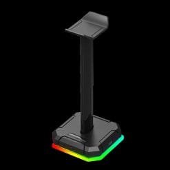Redragon Scepter Pro RGB Backlit Gaming Headphone Stand with Aluminum Supporting Bar and 4X USB 2.0 Ports( HA300 ) 9 Redragon Scepter Pro RGB Backlit Gaming Headphone Stand with Aluminum Supporting Bar and 4X USB 2.0 Ports( HA300 ) - Image 4