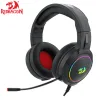 Redragon H270 MENTO RGB E-Sports Gaming Headset 3.5mm Surround Sound with Microphone for PC PS4 Switch Xbox-one 17 f4aa03ca450a658aaecf22ad4b37ea42