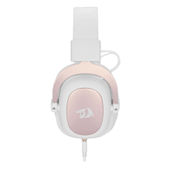 Alternative view of Redragon H510 ZEUS 2 Wired Gaming Headset 7.1 Surround Sound Multi Platform with Detachable Cable White Edition
