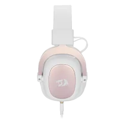 Alternative view of Redragon H510 ZEUS 2 Wired Gaming Headset 7.1 Surround Sound Multi Platform with Detachable Cable White Edition
