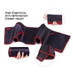 Redragon P015 Aquarius Large Extended Gaming Mouse Pad XXL with Stitched Edges (35.8 x 11.8 x 0.11inc) 12 Redragon P015 Aquarius Large Extended Gaming Mouse Pad XXL with Stitched Edges (35.8 x 11.8 x 0.11inc) - Image 6