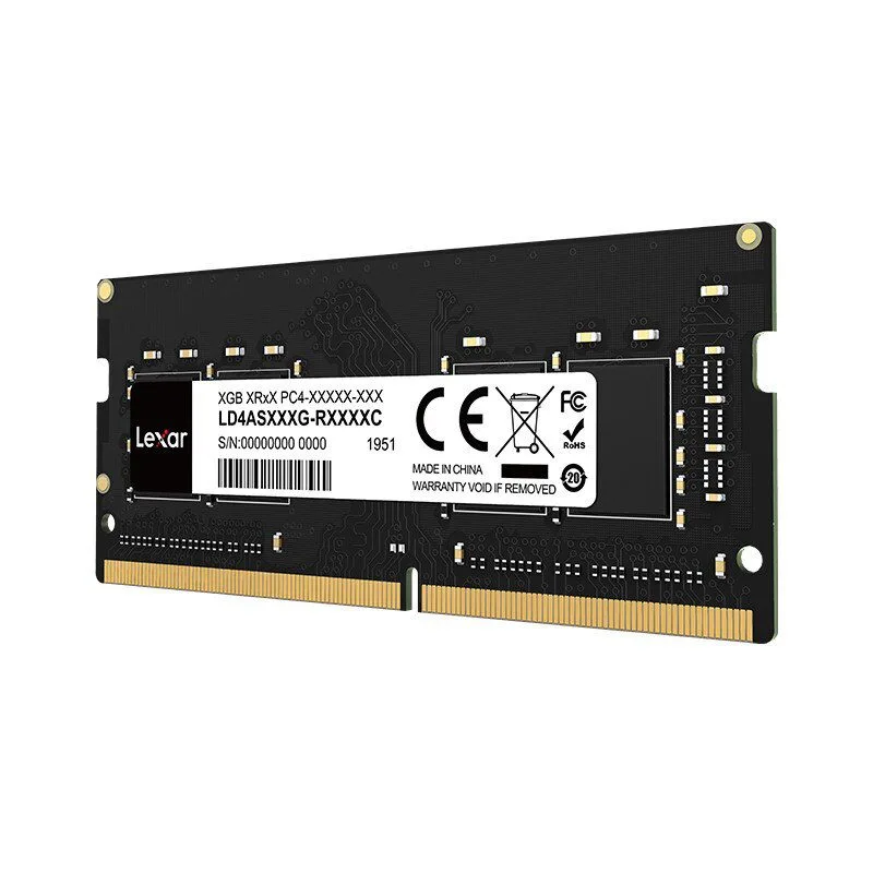 Lexar 32GB DDR4 3200Mhz SODIMM Laptop Memory RAM with High Speed Performance 5 Lexar 32GB DDR4 3200Mhz SODIMM Laptop Memory RAM with High Speed Performance - Image 5