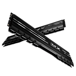 Alternative view of XPG Gammix D10 32GB (16GB X 2) Dual Pack 3200MHz Gaming RAM Memory Module Kit Black