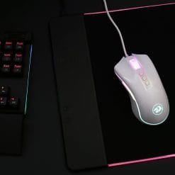 Redragon M711 COBRA RGB Gaming Mouse 10,000 DPI Adjustable, Comfortable Grip, 7 Programmable Buttons White 9 Redragon M711 COBRA RGB Gaming Mouse 10,000 DPI Adjustable, Comfortable Grip, 7 Programmable Buttons White - Image 4