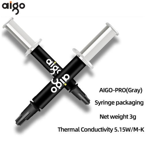 Aigo Pro Computer Pray Thermal Grease Thermal Compound CPU GPU Heatsink Thermal Paste Silicone for All Coolers 3grams