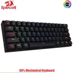 Redragon K530 Draconic 60% Compact RGB Wireless Gaming Mechanical Keyboard