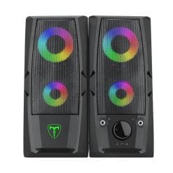 T-DAGGER MATRIX 2 X 3W 3.5MM RGB Gaming Speakers (T-TGS550) 10 T-DAGGER MATRIX 2 X 3W 3.5MM RGB Gaming Speakers (T-TGS550) - Image 3