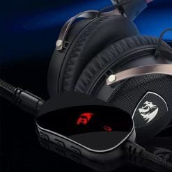 Redragon H520 ICON 7.1 Surround Sound Gaming Headphone with Noise Cancelling Mic USB 3.5MM and EQ Controller - Image 5