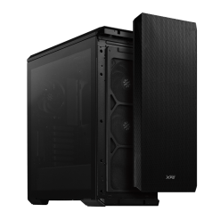 XPG DEFENDER Mid-Tower RGB PC Gaming Case Chassis with 3 Fans Included Black 10 XPG DEFENDER Mid-Tower RGB PC Gaming Case Chassis with 3 Fans Included Black - Image 5