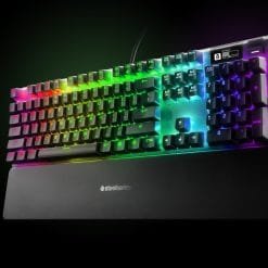 SteelSeries APEX PRO Mechanical RGB Gaming Keyboard with Adjustable Actuation Switches 8 SteelSeries APEX PRO Mechanical RGB Gaming Keyboard with Adjustable Actuation Switches - Image 2