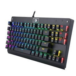Alternative view of Redragon K568 RGB DARK AVENGER Gaming Mechanical Keyboard 87 Key Blue Clicky Switches
