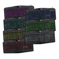 Redragon K503A HARPE Pro RGB Gaming Keyboard Multimedia Keys Silent with Wrist Rest and Marco Recording 14 Redragon K503A HARPE Pro RGB Gaming Keyboard Multimedia Keys Silent with Wrist Rest and Marco Recording - Image 7