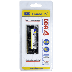 Alternative view of TwinMOS 8GB DDR4 3200Mhz Laptop Memory RAM SO-DIMM with TOP-Grade eTT IC