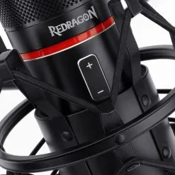 Redragon GM300 BLAZAR Gaming Stream High end Microphone and Kit metal made Support circle LED 15 Redragon GM300 BLAZAR Gaming Stream High end Microphone and Kit metal made Support circle LED - Image 8