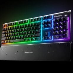SteelSeries APEX 3 RGB Membrane Gaming Keyboard with IP32 Water Resistant 10 SteelSeries APEX 3 RGB Membrane Gaming Keyboard with IP32 Water Resistant - Image 4