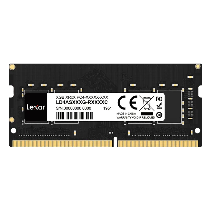 Lexar 32GB DDR4 3200Mhz SODIMM Laptop Memory RAM with High Speed Performance 6 Lexar 32GB DDR4 3200Mhz SODIMM Laptop Memory RAM with High Speed Performance - Image 6