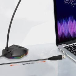 Redragon GM99 STIX USB RGB Desktop Gaming Microphone 10 Redragon GM99 STIX USB RGB Desktop Gaming Microphone - Image 5