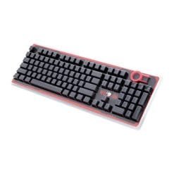 Alternative view of Redragon ABS Double Shot Injection Backlit Keycaps for Mechanical Switch Keyboards with Key Puller (Crystal Black)
