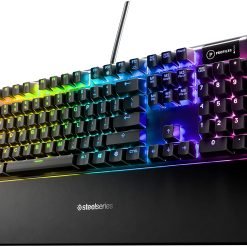 SteelSeries APEX 5 Hybrid Mechanical Gaming Keyboard Per-Key RGB Illumination 9 SteelSeries APEX 5 Hybrid Mechanical Gaming Keyboard Per-Key RGB Illumination - Image 4
