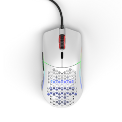 Alternative view of Glorious Model O Wired RGB Gaming Mouse 12000Dpi Lightweight with Pixart® PMW-3360 Sensor