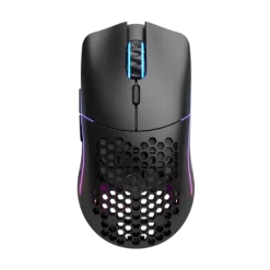 Glorious Model O Wireless RGB Gaming Mouse Impossibly Lightweight BAMF Wireless Sensor