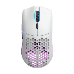 Alternative view of Glorious Model O Wireless RGB Gaming Mouse Impossibly Lightweight BAMF Wireless Sensor