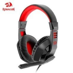 Redragon H120 ARES Wired Gaming Headset with Mic 3.5mm Pro Gamer For PC PS4 Switch Stereo 9 Redragon H120