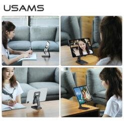 USAMS US-ZJ059 Retractable Desktop Phone and Tablet Holder Stand 12 USAMS US-ZJ059 Retractable Desktop Phone and Tablet Holder Stand - Image 6