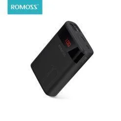 ROMOSS Ares 10 10000mAh Power Bank With Double USB Port Pocket Size