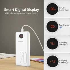 ROMOSS SW20 PS+ 20000mAh Power Bank Portable External Battery With PD3.0 11 ROMOSS SW20 PS+ 20000mAh Power Bank Portable External Battery With PD3.0 - Image 4
