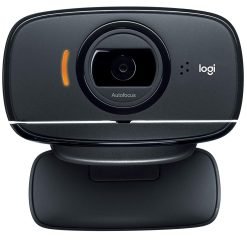 Alternative view of Logitech C525 Foldable HD 720p Video Calling Web Cam with Autofocus and built-in noise-reducing mic