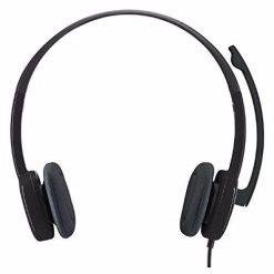 Alternative view of Logitech H151 Stereo Headset with Noise-Cancelling Microphone Single 3.5mm Plug