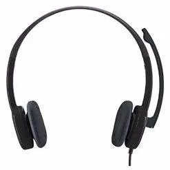 Alternative view of Logitech H151 Stereo Headset with Noise-Cancelling Microphone Single 3.5mm Plug