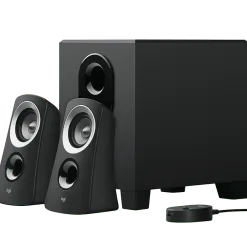 Alternative view of Logitech Z313 Speaker System with Subwoofer and Rich Balanced Sound