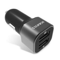 Alternative view of ROMOSS AM12 Rocket Dual Port USB Car Charger Phone Universal