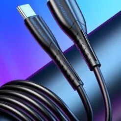 Alternative view of USAMS U35 Type-C Fast Data and Charging Cable 1M US-SJ366