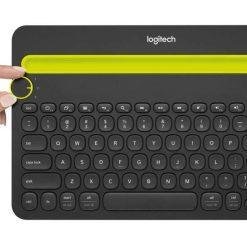 Alternative view of Logitech K480 Bluetooth Multi Device Keyboard