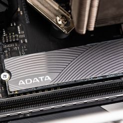 ADATA SWORDFISH PCIe Gen3x4 M.2 2280 Internal SSD Solid State Drive 3D NAND with HeatSink 12 ADATA SWORDFISH PCIe Gen3x4 M.2 2280 Internal SSD Solid State Drive 3D NAND with HeatSink - Image 6