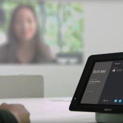 Alternative view of Logitech SmartDock Conference Console for Surface Pro 4 webcam