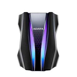 Alternative view of ADATA HD770G RGB USB 3.2 External Hard Drive IP68 Waterproof Dropproof Dustproof