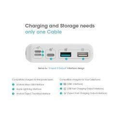 ROMOSS Sense 6+ Power Bank 20000mAh With PD 3.0 Two Way Fast Charging 6 ROMOSS Sense 6+ Power Bank 20000mAh With PD 3.0 Two Way Fast Charging - Image 3
