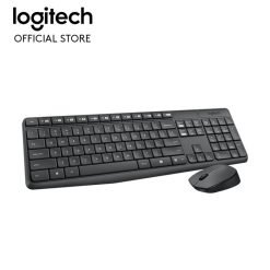 Logitech MK235 Wireless Combo Keyboard & Mouse with 15 Shortcut Keys 7 Logitech MK235 Wireless Combo Keyboard & Mouse with 15 Shortcut Keys - Image 4