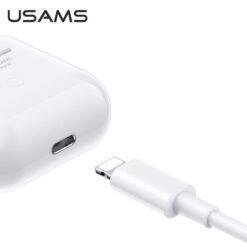 USAMS YY Series TWS Bluetooth 5.0 Earbuds Earphone with HIFI Sound and Touch Control 9 USAMS YY Series TWS Bluetooth 5.0 Earbuds Earphone with HIFI Sound and Touch Control - Image 4