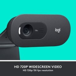Logitech C505 HD 720p Webcam with Built-in Microphone for Streaming and Video Calling 6 Logitech C505 HD 720p Webcam with Built-in Microphone for Streaming and Video Calling - Image 3