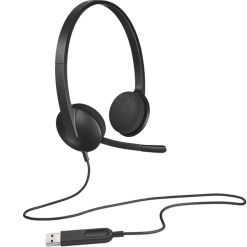 Logitech H340 USB Headset with Digital Audio and Noise-Canceling Microphone 9 Logitech H340 USB Headset with Digital Audio and Noise-Canceling Microphone - Image 5