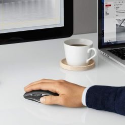 Logitech MX Anywhere 2S Wireless Mouse with FLOW Cross-Computer Control and File Sharing for PC and Apple - Image 4