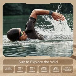 Amazfit T-Rex Pro Smart Watch with Military Grade Toughness and Water Proof - Image 4