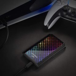Alternative view of ADATA SE900G RGB Type-C External Portable SSD Solid State Drive with USB 3.2 Gen2x1