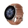 Amazfit GTR 3 Pro Smart Watch Ultra HD AMOLED Display with Easy 24H Health Management Brown 17 AMAZFIT GTR 3 PRO